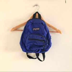 Royal Blue Jansport Backpack